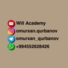 Логотип телеграм канала @omurxan_qurbanov — Математика Русский сектор