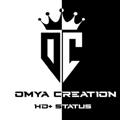 Logo saluran telegram omya_creations_best_status — OMYA CREATION |🩶| BEST STATUS VIDEOS