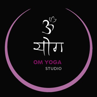 Logo saluran telegram omyoga_studio — Omyoga.studio