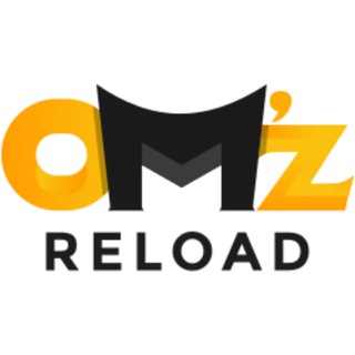 Logo saluran telegram omzreload — Info OM'z RELOAD