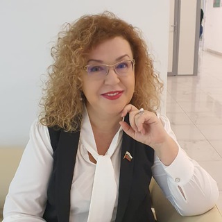 Логотип телеграм канала @on_epifanova — Сенатор Ольга Епифанова