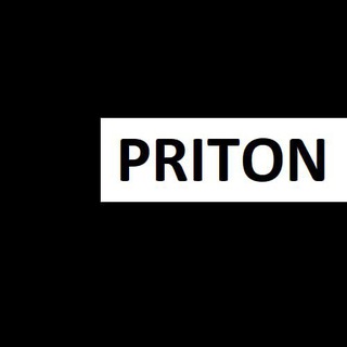 Логотип телеграм канала @on_priton — PRITON