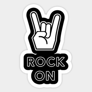 Логотип телеграм канала @on_rock — Рок музыка 🤘 Rock music