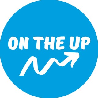 Логотип телеграм канала @on_the_up — Движение вверх