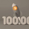 Логотип телеграм -каналу on100k — 100k