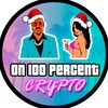 Логотип телеграм канала @on_100percent_crypto — На 100% криптан