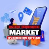 Telegram kanalining logotibi on_line_marketuz — ONLINE MARKET - O'ZBEKISTON BO'YLAB YETKAZIB BERAMIZ !