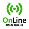 Логотип телеграм канала @on_nvrsk — Новороссийск Онлайн