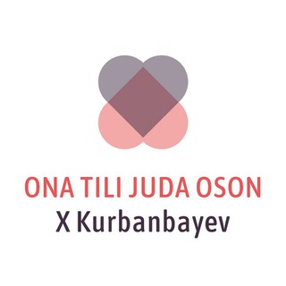 Telegram kanalining logotibi ona_tili_juda_oson — ONA TILI JUDA OSON