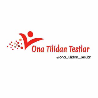 Telegram kanalining logotibi ona_tilidan_testlar — 🎓ONA TILIDAN TESTLAR
