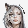 Логотип телеграм канала @onadama — ️ ВОЛЧИЙ НЮХ - ONA DAMA