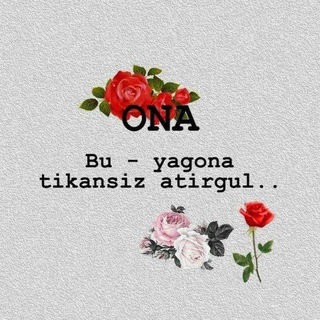 Telegram kanalining logotibi onajonlarimiz_kanali — 𝑱𝒂𝒏𝒏𝒂𝒕𝒊𝒎 𝒐𝒏𝒂𝒎🫅, 𝑫𝒂𝒗𝒍𝒂𝒕𝒊𝒎 𝒐𝒕𝒂𝒎🤴