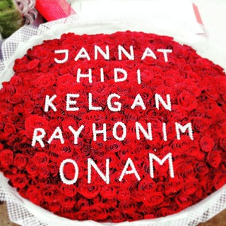 Telegram kanalining logotibi onaqadri — ONA QADRI