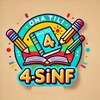Telegram kanalining logotibi onatili_4sinf — 4-sinf Ona tili