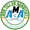 Telegram kanalining logotibi onatilikurslariqodirov — Umid Qodirov | Ona tili va adabiyot
