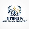 Telegram kanalining logotibi onatilintensive — Intensiv Ona tili va Adabiyot