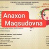 Telegram kanalining logotibi onatilivaadabiyotmkurslari — 🅰️ MILLIY SERTIFIKAT/ANAXON MAQSUDOVNA.