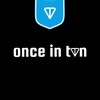 Логотип телеграм канала @onceinton — once in ton
