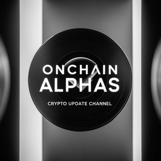 Telegram channel OnChain Alphas logo