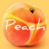 Логотип телеграм канала @ondipeach — peach 🍑