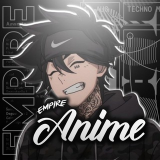 Logo saluran telegram one_anime_empire — ANIME EMPIRE™