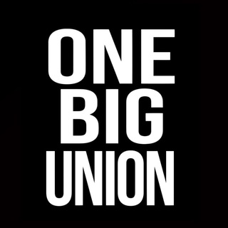Логотип телеграм канала @one_big_union — One Big Union