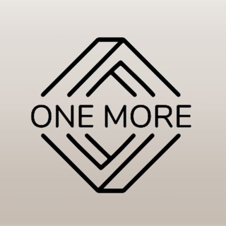 Логотип телеграм канала @one_more_tg — ONE MORE