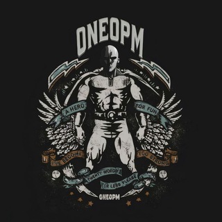 Logo saluran telegram one_opm — ONE PUNCH MAN