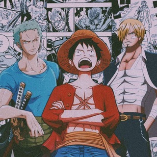 Telegram channel One Piece Coloured Manga logo