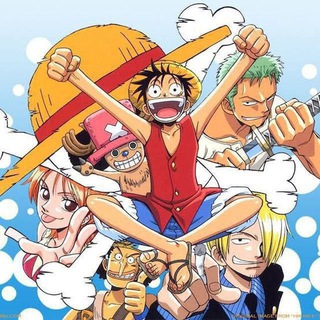 Logo of telegram channel one_piece_english_du — One Piece English Dub