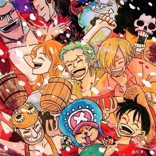 Логотип телеграм канала @one_piece_fans — 🌊One Piece! 🏴‍☠️