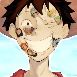 Логотип телеграм канала @one_piece_stiker777 — 🏴‍☠ Стикеры Ван пис | One piece stikers