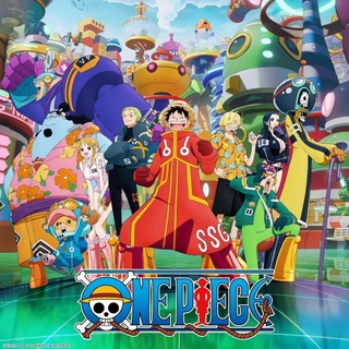 Logo of telegram channel one_piece_subeng — One Piece English Sub