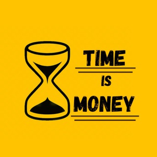 Логотип телеграм канала @one_time_money — Time Is Money