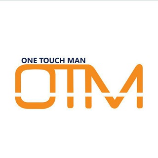 Telegram channel One Touch Man logo