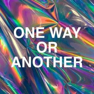 Логотип телеграм канала @one_way_or_another — One Way Or Another