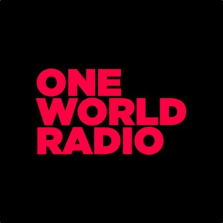 Логотип телеграм канала @one_world_radio — 🎙One World Radio✌🏼