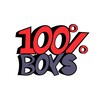 Логотип телеграм канала @one00boys — 100%BOYS