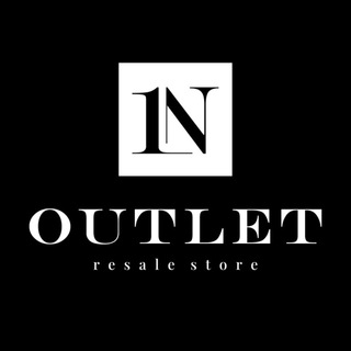 Логотип телеграм канала @one1outlet — 1N.OUTLET ❤️