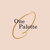 Логотип телеграм канала @one_palette_artstudio — ONE PALETTE I Онлайн студия рисования