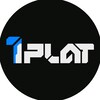 Логотип телеграм канала @one_plat — 1Plat - платежная система