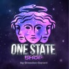 Логотип телеграм канала @one_state_shop — ONE STATE SHOP