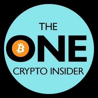 Logo of telegram channel onecryptoinsider — ONE - Crypto Insider