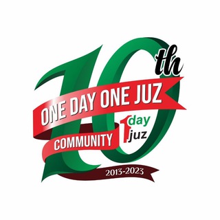 Logo saluran telegram onedayonejuz_odoj — Komunitas One Day One Juz