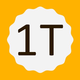 Логотип телеграм канала @onedayonetrack — 1TRACK