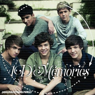 لوگوی کانال تلگرام onedirectionmemories — 1D memories PRIVATE