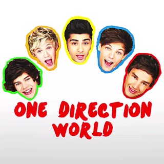 Логотип телеграм канала @onedirectionworld1d — One Direction World