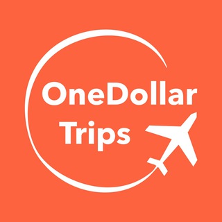 Логотип телеграм канала @onedollartrips — Выгодные туры ✈️