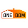 Логотип телеграм канала @onedom — ONE DOM Модульные дома и бани