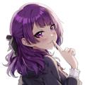 Logo saluran telegram oneesanpurpleftw — Onee-san's Purple Hair Overload